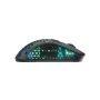 Xtrfy M4 RGB muis Rechtshandig RF Wireless + USB Type-C Optisch 19000 DPI (M4W-RGB-BLACK) thumbnail