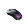 Xtrfy M4 RGB muis Rechtshandig RF Wireless + USB Type-C Optisch 19000 DPI (M4W-RGB-BLACK) thumbnail