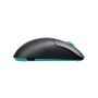 Xtrfy M8 muis Ambidextrous RF Wireless + USB Type-C Optisch 26000 DPI (M8W-BLACK) thumbnail