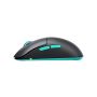 Xtrfy M8 muis Ambidextrous RF Wireless + USB Type-C Optisch 26000 DPI (M8W-BLACK) thumbnail