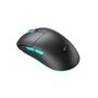 Xtrfy M8 muis Ambidextrous RF Wireless + USB Type-C Optisch 26000 DPI (M8W-BLACK) thumbnail