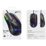 Xtrfy MZ1 Gaming Maus - schwarz - Maus - Optisc muis Ambidextrous USB Type-A Optisch 16000 DPI (MZ1-RGB-BLACK-TP) thumbnail