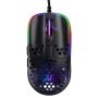 Xtrfy MZ1 Gaming Maus - schwarz - Maus - Optisc muis Ambidextrous USB Type-A Optisch 16000 DPI (MZ1-RGB-BLACK-TP) thumbnail