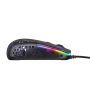 Xtrfy MZ1 Gaming Maus - schwarz - Maus - Optisc muis Ambidextrous USB Type-A Optisch 16000 DPI (MZ1-RGB-BLACK-TP) thumbnail