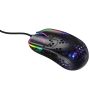 Xtrfy MZ1 Gaming Maus - schwarz - Maus - Optisc muis Ambidextrous USB Type-A Optisch 16000 DPI (MZ1-RGB-BLACK-TP) thumbnail