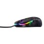Xtrfy MZ1 Gaming Maus - schwarz - Maus - Optisc muis Ambidextrous USB Type-A Optisch 16000 DPI (MZ1-RGB-BLACK-TP) thumbnail