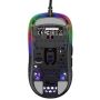 Xtrfy MZ1 Gaming Maus - schwarz - Maus - Optisc muis Ambidextrous USB Type-A Optisch 16000 DPI (MZ1-RGB-BLACK-TP) thumbnail