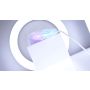 Xtrfy MZ1 muis Ambidextrous USB Type-A Optisch 16000 DPI (MZ1-RGB-WHITE-TP) thumbnail