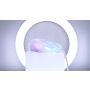 Xtrfy MZ1 muis Ambidextrous USB Type-A Optisch 16000 DPI (MZ1-RGB-WHITE-TP) thumbnail
