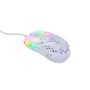Xtrfy MZ1 muis Ambidextrous USB Type-A Optisch 16000 DPI (MZ1-RGB-WHITE-TP) thumbnail