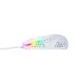 Xtrfy MZ1 muis Ambidextrous USB Type-A Optisch 16000 DPI (MZ1-RGB-WHITE-TP) thumbnail