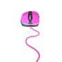 Xtrfy M4 RGB muis Rechtshandig USB Type-A Optisch 16000 DPI (XG-M4-RGB-PINK) thumbnail