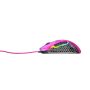 Xtrfy M4 RGB muis Rechtshandig USB Type-A Optisch 16000 DPI (XG-M4-RGB-PINK) thumbnail
