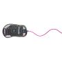 Xtrfy M4 RGB muis Rechtshandig USB Type-A Optisch 16000 DPI (XG-M4-RGB-PINK) thumbnail