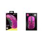 Xtrfy M4 RGB muis Rechtshandig USB Type-A Optisch 16000 DPI (XG-M4-RGB-PINK) thumbnail
