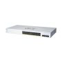 Cisco CBS220-24FP-4G Managed L2 Gigabit Ethernet (10/100/1000) Power over Ethernet (PoE) Wit (CBS220-24FP-4G-EU) thumbnail