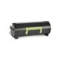 Lexmark 602X tonercartridge 1 stuk(s) Origineel Zwart (60F2X00) thumbnail