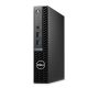 DELL OptiPlex 7010 Intel® Core™ i3 i3-13100T 8 GB DDR4-SDRAM 256 GB SSD Windows 11 Pro MFF Mini PC Zwart (VF1XH) thumbnail