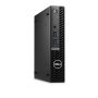 DELL OptiPlex 7010 Intel® Core™ i3 i3-13100T 8 GB DDR4-SDRAM 256 GB SSD Windows 11 Pro MFF Mini PC Zwart (VF1XH) thumbnail