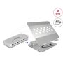 Delock Tablet und Notebook Ständer mit integrierter Dockingstation 4K - HDMI / DisplayPort / LAN / Hub / HDR / PD (18442) thumbnail