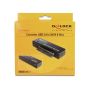 DeLOCK 62486 tussenstuk voor kabels USB3.0 SATA III Zwart (62486) thumbnail