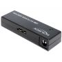 DeLOCK 62486 tussenstuk voor kabels USB3.0 SATA III Zwart (62486) thumbnail