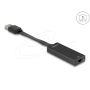 DELOCK USB Typ-A Adapter zu Gigabit LAN slim (66245) thumbnail