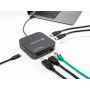 DeLOCK 87789 notebook dock & poortreplicator Bedraad Thunderbolt 3 Zwart (87789) thumbnail