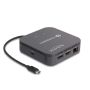DeLOCK 87789 notebook dock & poortreplicator Bedraad Thunderbolt 3 Zwart (87789) thumbnail