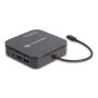 DeLOCK 87789 notebook dock & poortreplicator Bedraad Thunderbolt 3 Zwart (87789) thumbnail