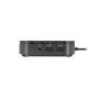 DeLOCK 87789 notebook dock & poortreplicator Bedraad Thunderbolt 3 Zwart (87789) thumbnail
