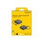 DeLOCK 87789 notebook dock & poortreplicator Bedraad Thunderbolt 3 Zwart (87789) thumbnail