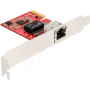 DELOCK PCI Express x1 Karte zu 1x RJ45 2,5 Gigabit LAN i225 (90100) thumbnail