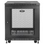 Tripp Lite SR12UB rack 12U Vrijstaande rek Zwart (SR12UB) thumbnail