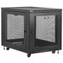 Tripp Lite SR12UB rack 12U Vrijstaande rek Zwart (SR12UB) thumbnail