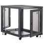 Tripp Lite SR12UB rack 12U Vrijstaande rek Zwart (SR12UB) thumbnail