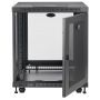 Tripp Lite SR12UB rack 12U Vrijstaande rek Zwart (SR12UB) thumbnail