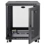 Tripp Lite SR12UB rack 12U Vrijstaande rek Zwart (SR12UB) thumbnail