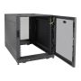 Tripp Lite SR14UBDP rack 14U Vrijstaande rek Zwart (SR14UBDP) thumbnail
