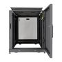 Tripp Lite SR14UBDP rack 14U Vrijstaande rek Zwart (SR14UBDP) thumbnail