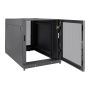 Tripp Lite SR14UBDP rack 14U Vrijstaande rek Zwart (SR14UBDP) thumbnail