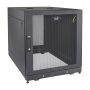 Tripp Lite SR14UBDP rack 14U Vrijstaande rek Zwart (SR14UBDP) thumbnail