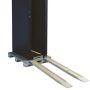 Tripp Lite SR25UBSP1 rack 25U Vrijstaande rek Zwart (SR25UBSP1) thumbnail