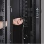 Tripp Lite SR42UBDP rack 42U Vrijstaande rek Zwart (SR42UBDP) thumbnail
