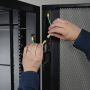Tripp Lite SR42UBSD rack 42U Vrijstaande rek Zwart (SR42UBSD) thumbnail