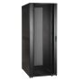 Tripp Lite SR42UBWDVRT rack 42U Vrijstaande rek Zwart (SR42UBWDVRT) thumbnail