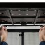 Tripp Lite SR42UBWDVRT rack 42U Vrijstaande rek Zwart (SR42UBWDVRT) thumbnail