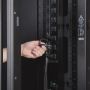 Tripp Lite SR48UBDPWD rack 48U Vrijstaande rek Zwart (SR48UBDPWD) thumbnail