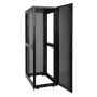 Tripp Lite SR48UBDPWD rack 48U Vrijstaande rek Zwart (SR48UBDPWD) thumbnail