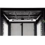 Tripp Lite SR48UBDPWD rack 48U Vrijstaande rek Zwart (SR48UBDPWD) thumbnail